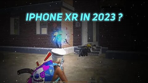 IPHONE XR AFTER PUBG 2.8 UPDATE / IPHONE XR IN 2023 / PUBG MOBILE MONTAGE