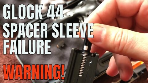 G44 New and potentially dangerous failure with Glock 44 - Watch if you have one!