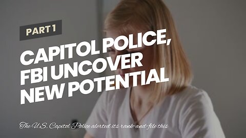 Capitol Police, FBI uncover new potential deadly risk to female officers from body armor