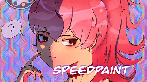 ❓❔❓❔ // speedpaint
