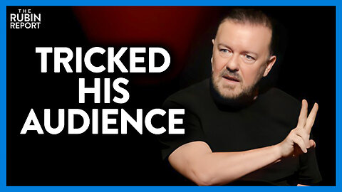 Ricky Gervais Tricks Audience Into Admitting the Truth of Illegal Immigrants