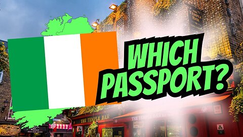 Can You Travel To Ireland With A UK Passport? 🇮🇪