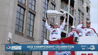 Stanley Cup arrives to downtown Denver