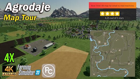 Agrodaje | Map Tour | Farming Simulator 22
