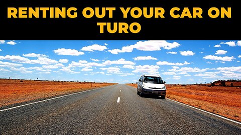 Renting Out Your Car on Turo