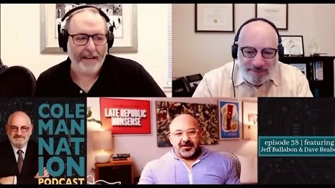 What happened on Election Day 2021 Excerpt from ColemanNation #38 with @David Reaboi & Jeff Ballabon
