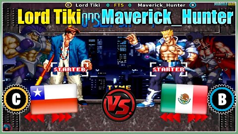 Kizuna Encounter Super Tag Battle (Lord Tiki Vs. Maverick_Hunter) [Chile Vs. Mexico]