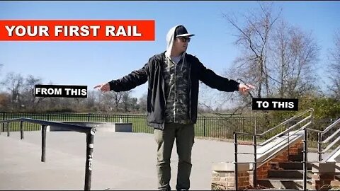 ** DOING YOUR FIRST RAIL ** -- Real Bmx Street