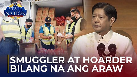 PBBM: Bilang na ang araw ng mga smuggler at hoarder na ‘yan