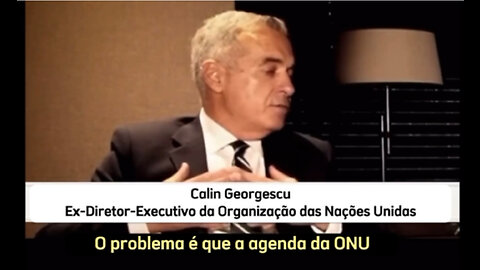 Ex-Dirigente da ONU e do "Clube de Roma", revela parte dos planos dos oligarcas da FEM