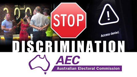 2022-01-19: WA Peacemakers Protest Against Australian Electoral Commission Discrimination