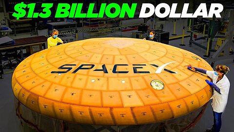 Inside SpaceX's Insane New $1.3 Billion Dollar Space Bakery