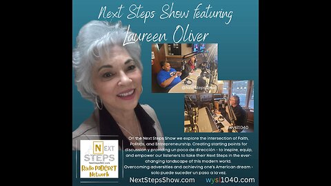 Next Steps Show featuring Laureen Oliver