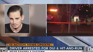 UPDATE: Driver arrested on DUI, hit-and-run charges after crashing into police car