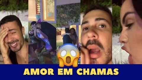 Carlinhos Maia Percebe o AMOR Em CHAMAS De BABAU E EMILY e Faz PERGUNTAS Sobre o CASAL