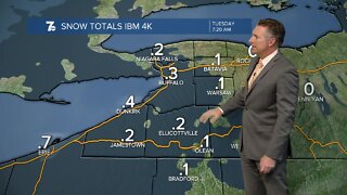 7 Weather 5am Update, Monday, February 7