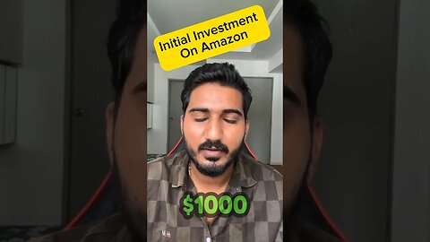 Minimum Investment on Amazon l Amazon Selling #short #amazondropshipping