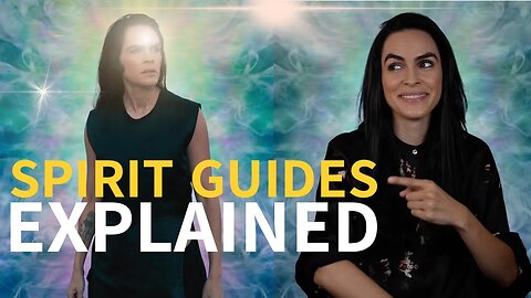 SPIRIT GUIDES Explained — What are Spirit Guides, and Archetypal Energies? | Sarah Elkhaldy, “The Alchemist”.