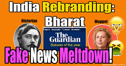U.K Guardian Media: Bharat G20 Propaganda!