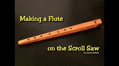 Making a Wooden Flute