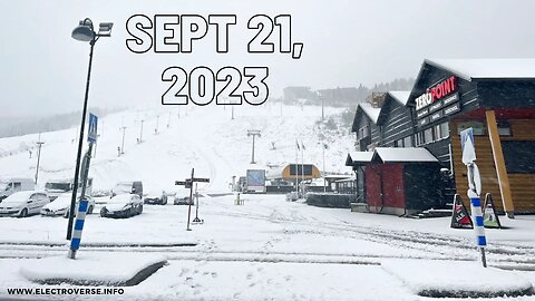 Scandinavia's Record-Breaking September Snow + UK's Net Zero Backpedaling