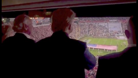 Trump At The Palmetto Bowl!