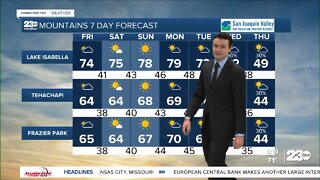 23ABC Evening weather update October 27, 2022