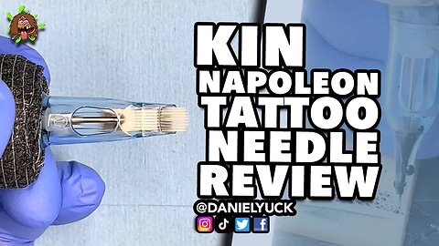 Kin Tattoo Napoleon Cartridge Needle Review