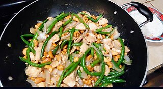 OH Yeah! 😋 Thai Style Cashew Chicken