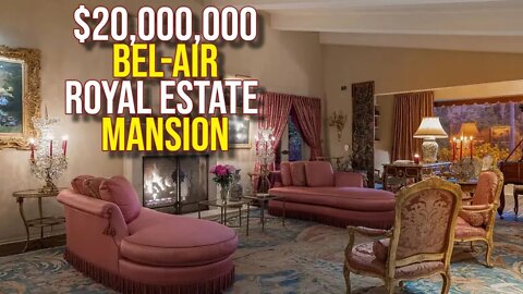 Exploring $20,000,000 Bel-Air Royal Mega Mansion