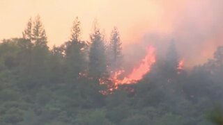 Northern California fire forces evacuations; San Luis Obispo County fire 0% contained