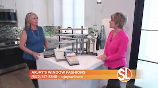 Arjay's Window Fashions offers a fully turn-key service from design to installation