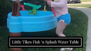 Little Tikes Fish 'n Splash Water Table