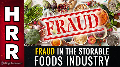 FRAUD in the storable foods industry