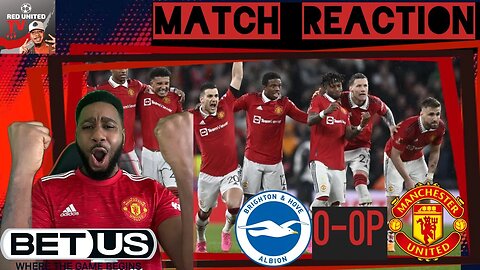 BRIGHTON 0-0 MANCHESTER UNITED REACTION | Victor Lindelof Win Pen! FA Cup - Ivorian Spice Reacts