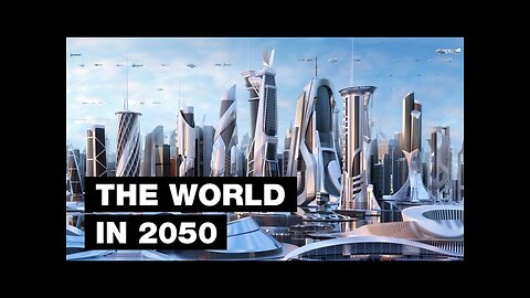 2050: A Vision of Sustainable Future . || A Future Reimagined: The Ai City Of 2050