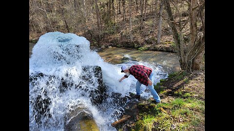 Gray Spring, Yellville, Arkansas, The Ozarks (Monday, March 6th, 2023)