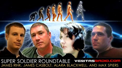 Super Soldier Roundtable on VeritasRadio.com | Segment 1 of 2 - Manticore Media - 2013