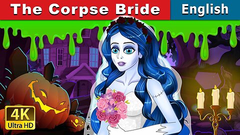 The Corpse bride | Stories for teenagers | Animated Cartoon Stories in English