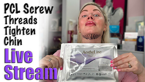 Tighten Chin Skin after Fat Dissolver w/ PCL Screw Threads, Acecosm| Code Jessica10 Saves you Money
