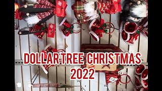 DollarTree Christmas 2022
