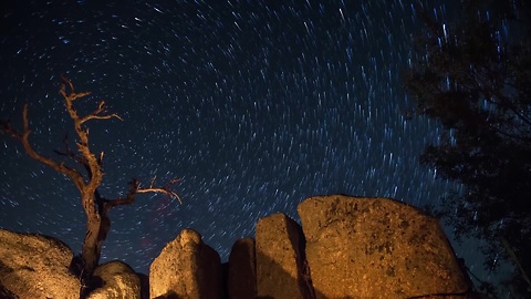 This night sky timelapse will leave you in awe