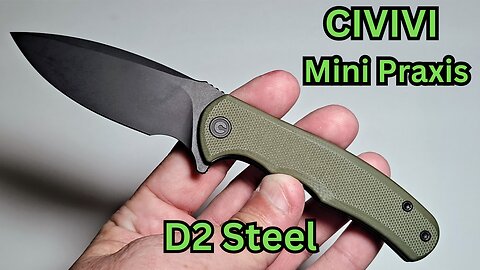 Civivi Mini Praxis EDC folding knife