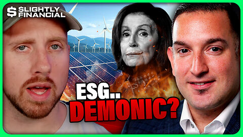 Is ESG.. DEMONIC? The Plan to Bankrupt America BEGINS.. | $LIGHTLY FINANCIAL with Carlos Cortez