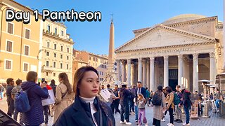 Day 1 | Piazza del Popolo, Pantheon, Altare della Patria