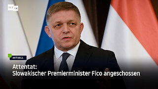 Attentat: Slowakischer Premierminister Fico angeschossen