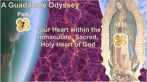 Your Heart within the Immaculate, Sacred, Holy Heart of God, A Guadalupe Odyssey part 7