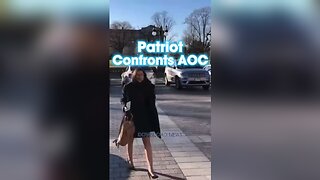 Patriot Asks AOC Why She Wants To Destroy America