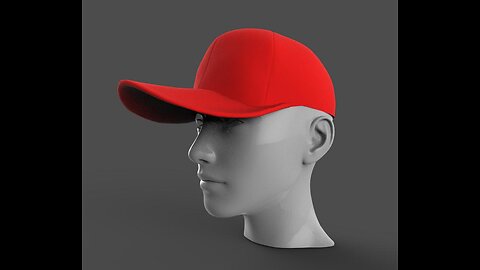 Baseball Cap 3D MODEL