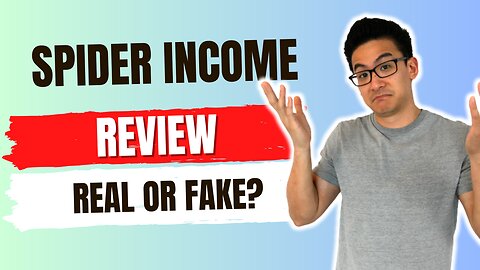 Spider Income Review (spider.com review) - Is This Legit Or Just A Waste Of Time? (Uh Oh)...